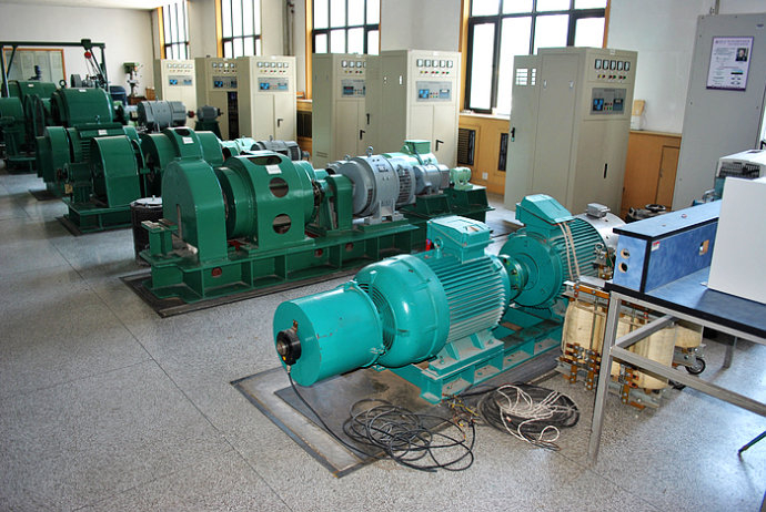祁东某热电厂使用我厂的YKK高压电机提供动力